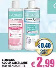Clinians - Acqua Micellare