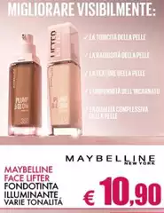 Maybelline -  Face Lifter Fondotinta Illuminante
