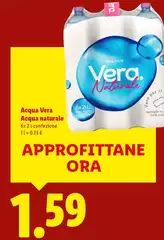 Acqua Vera - Acqua Naturale Acqua Vera - Acqua Naturale