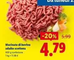 Macinato Di Bovino Adulto Scottona Macinato Di Bovino Adulto Scottona