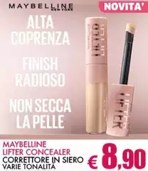 Maybelline -  Lifter Concealer Correttore In Siero