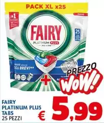 Fairy - Platinum Plus Tabs