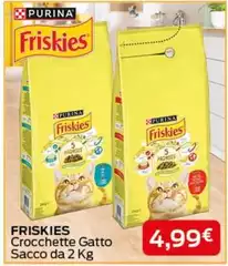 Friskies - Crocchette Gatto Sacco