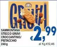Sammontana - Stecco Gruvi Croccantino/ Pistacchio
