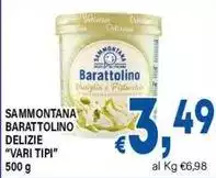 Sammontana - "Vari tipi"  Barattolino Delizie