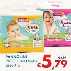 Piccolino Baby - Pannolini Piccolino Baby - Pannolini