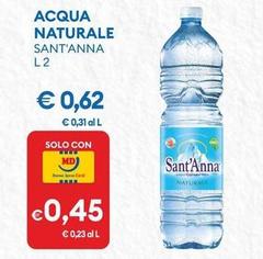 Sant'anna - Acqua Naturale