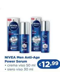 Nivea - Men Anti-Age Power Serum