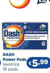 Dash - Power Pods