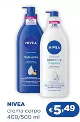 Nivea - Crema Corpo