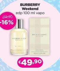 Burberry -  Weekend