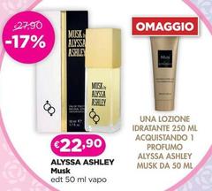 Natural - Alyssa Ashley Musk