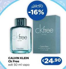 Calvin Klein - Ck Free