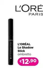 L'Oreal - Le Shadow Stick