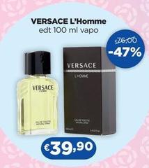 Versace -  L'homme