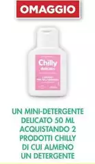 Chilly - Detergente Delicato