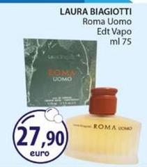 Laura biagiotti - Roma Uomo Edt Vapo