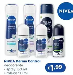 Nivea - Derma Control Deodorante