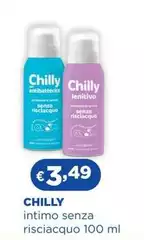 Chilly - Intimo Senza Risciacquo