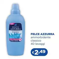 Felce Azzurra - Ammorbidente Classico
