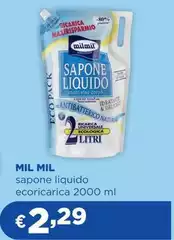 Deli - Sapone Liquido Ecoricarica