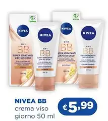 Nivea - Bb Crema Viso Giorno