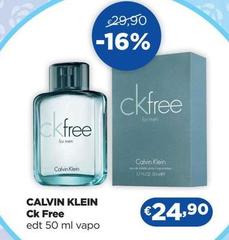 Calvin Klein - Ck Free