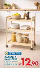 Carrello Da Cucina
