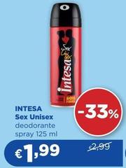Intesa - Deodorante Spray Intesa - Deodorante Spray