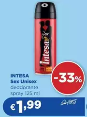 Intesa - Deodorante Spray