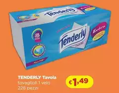 Tenderly - Tavola