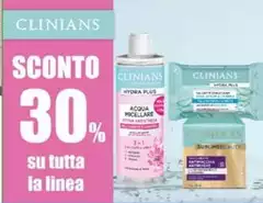 Clinians - Su Tutta La Linea