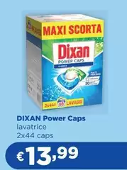 Dixan - Power Caps