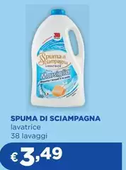 Spuma di Sciampagna - Spuma Di Sciampagna Lavatrice