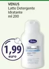 Venus -  Latte Detergente Idratante