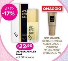 Natural - Alyssa Ashley Musk