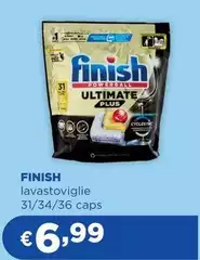 Finish - Lavastoviglie