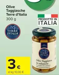 Terre d'Italia - Olive Taggiasche
