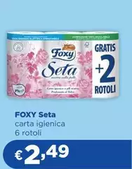 Foxy - Seta Foxy - Seta