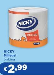 Nicky - Milleusi
