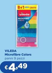 Vileda - Microfibre Colors