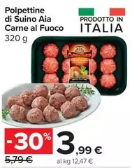 Aia - Polpettine Di Suino Carne Al Fuoco Aia - Polpettine Di Suino Carne Al Fuoco