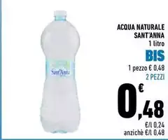 Sant'Anna - Acqua Naturale
