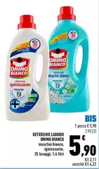 Omino Bianco - Detersivo Liquido