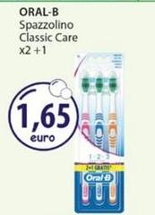 Oral b - Spazzolino Classic Care
