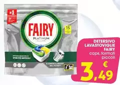 Fairy - Detersivo Lavastoviglie
