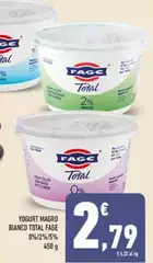 Fage - Yogurt Magro Bianco Total