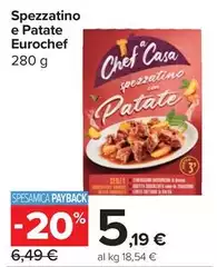 Euro cuisine - Spezzatino E Patate Euro cuisine - Spezzatino E Patate