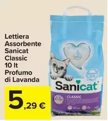 Sanicat - Lettiera Assorbente Classic