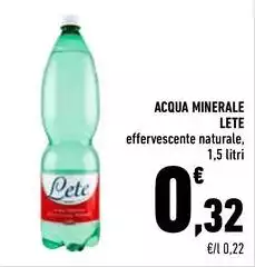 Lete - Acqua Minerale